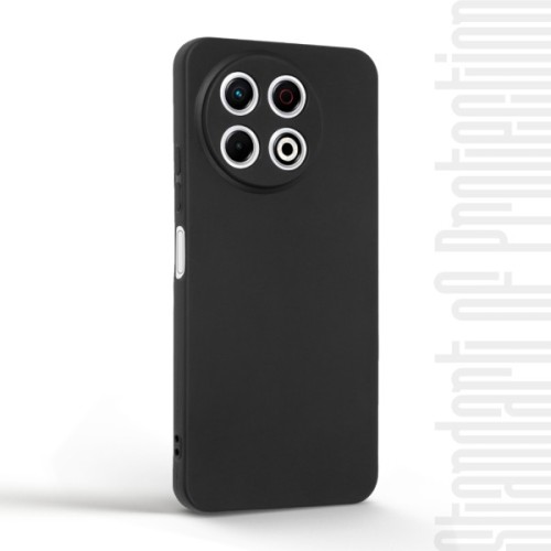 Чохол до мобільного телефона Armorstandart Matte Slim Fit Tecno Spark 30 Pro 4G (KL7) Camera cover Black (ARM83317)