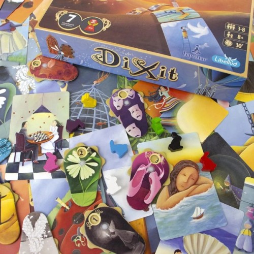 Настільна гра Ігромаг Діксіт (Dixit) українська (5669)