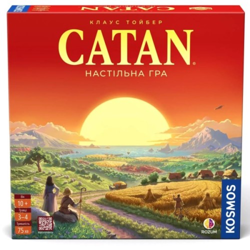 Настільна гра Rozum Catan (укр.) (R100UA)