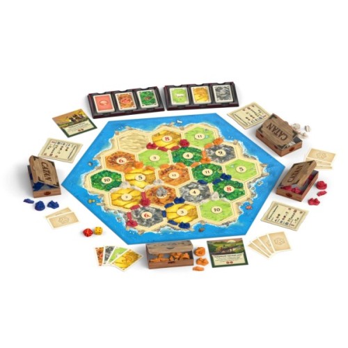 Настільна гра Rozum Catan (укр.) (R100UA)