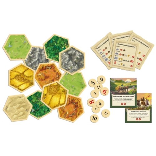 Настільна гра Rozum Catan (укр.) (R100UA)