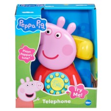 Розвиваюча іграшка Peppa Pig каталка Телефон Пеппи (1684687) Розвиваюча іграшка Peppa Pig каталка Телефон Пеппи (1684687)