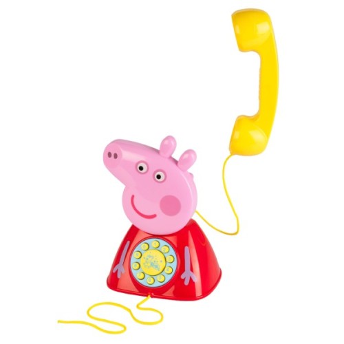 Розвиваюча іграшка Peppa Pig каталка Телефон Пеппи (1684687)
