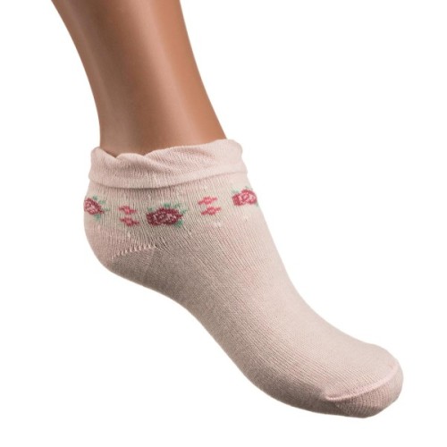 Шкарпетки дитячі UCS Socks з квіточками (M0C0101-1186-7G-pink)