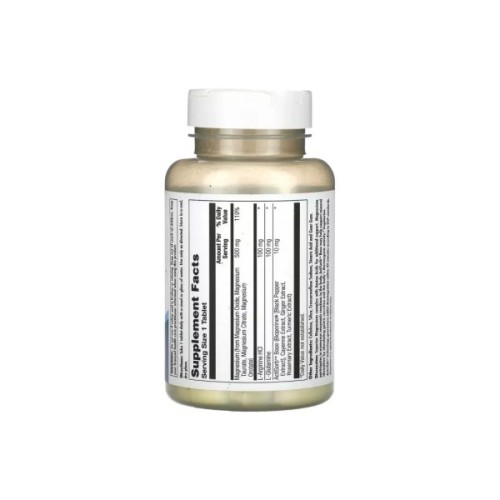 Мінерали KAL Магній, 500 мг, Magnesium, 60 таблеток (CAL-57320)