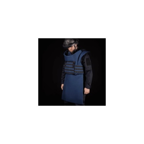 Протиуламковий комплект Ukrainian Armor Humanitarian Demining Apron, клас захисту ДСТУ 2, розмір S-M, синій (HDASMBLUE2)