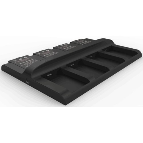 Зарядний пристрій для акумуляторів ТЗД Chainway 8-ми слотовий для С6000 (CRD-C6000-8PB)