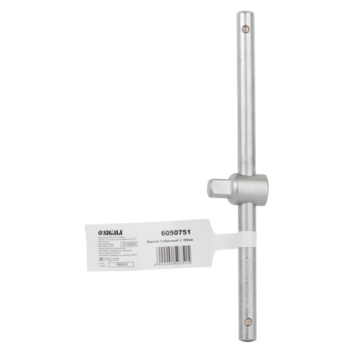 Ключ Sigma вороток Т-подібний 1/2" 250мм CrV mid (6050751)