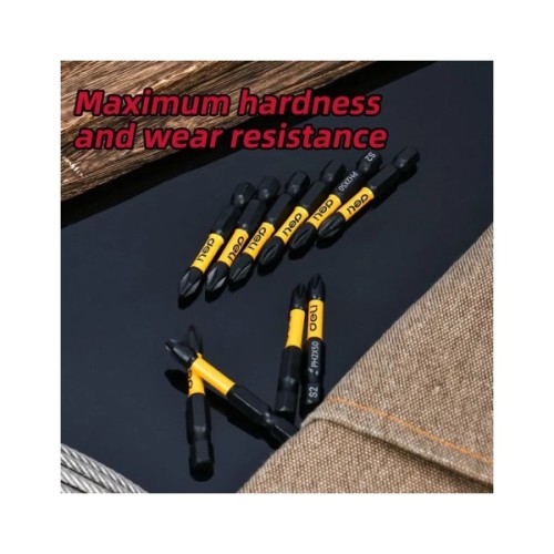 Набір біт Deli PH2 x 50 мм, 2шт (EDL501002Z)