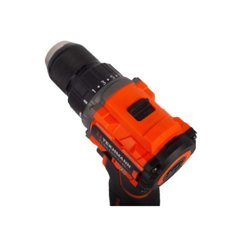 Шуруповерт Tekhmann TCD-12/2 Li BL, 12V, 2x1.5Ah (854606)