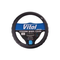 Чохол на руль VITOL L чорн (VLCU-1409009 L)