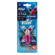 Ароматизатор для автомобіля VITOL X-Fresh Wildberry (VF04) Ароматизатор для автомобіля VITOL X-Fresh Wildberry (VF04)