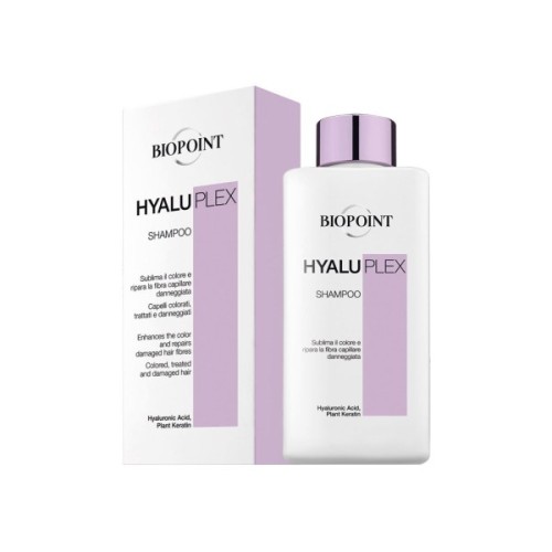Шампунь Biopoint Hyaluplex Shampoo Для захисту пошкодженого волосся 250 мл (8052862411434)