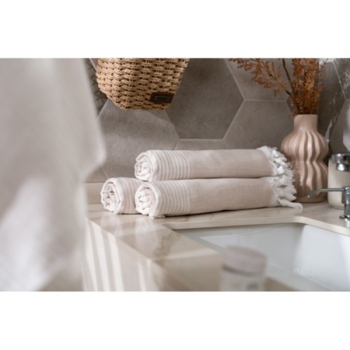 Рушник Ardesto SPA 90х170 см 100% бавовна, мокко (ART2690MC)