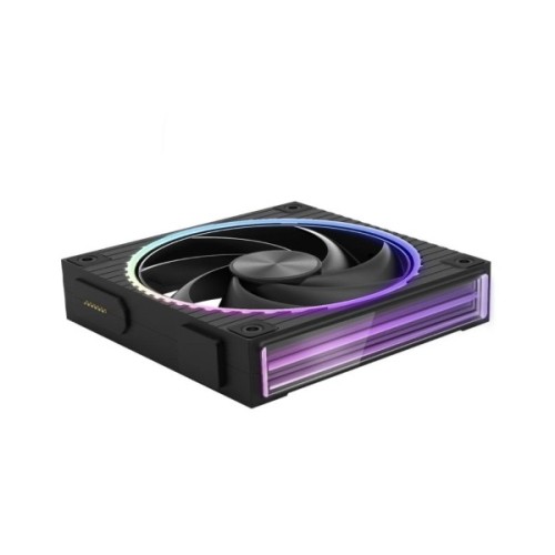 Кулер до корпусу Zalman ZM-DF120BLACK