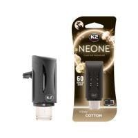 Ароматизатор для автомобіля K2 NEONE COTTON 70 г (V373)