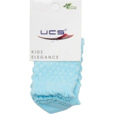 Шкарпетки дитячі UCS Socks однотонні (M0C0101-1204-5-blue)