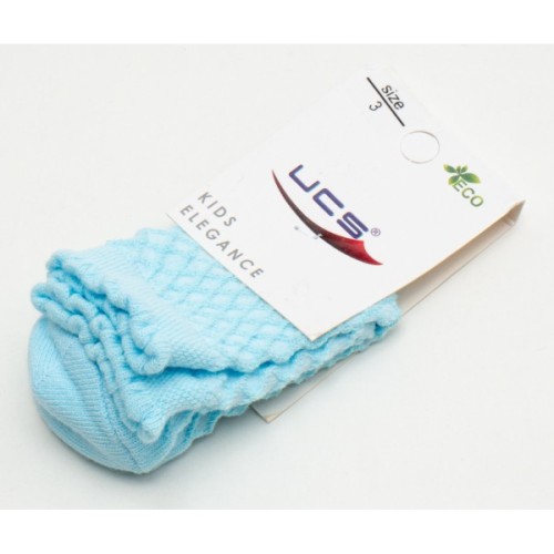 Шкарпетки дитячі UCS Socks однотонні (M0C0101-1204-5-blue)
