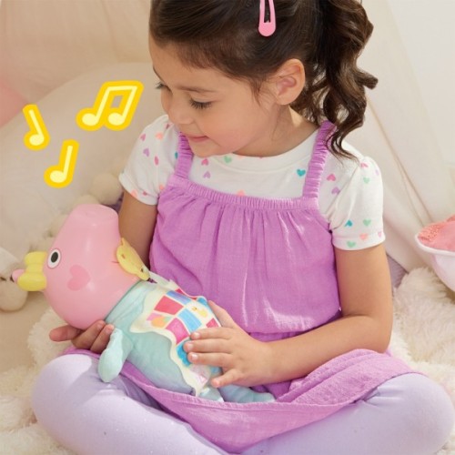 Інтерактивна іграшка Peppa Pig Крихітка Еві хрюшки-обіймашки (G1637)