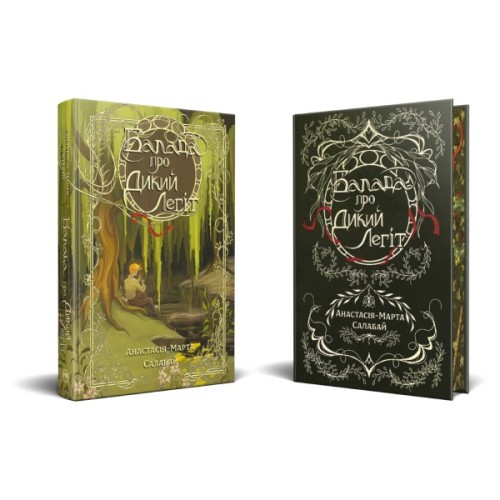 Книга Балада про Дикий Легіт - Анастасія-Марта Салабай Видавництво РМ (9786178691462)