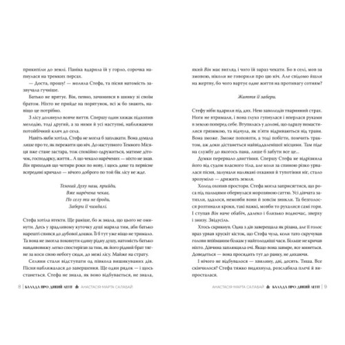 Книга Балада про Дикий Легіт - Анастасія-Марта Салабай Видавництво РМ (9786178691462)