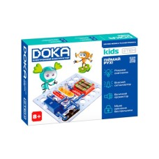 Конструктор DOKA електронний Піймай рух! (D70705) Конструктор DOKA електронний Піймай рух! (D70705)