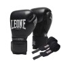 Боксерські рукавички Leone GN111 The Greatest Black 14 унцій (GN111_Black_14oz)