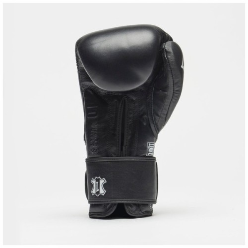 Боксерські рукавички Leone GN111 The Greatest Black 14 унцій (GN111_Black_14oz)