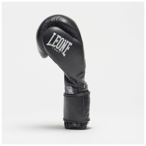 Боксерські рукавички Leone GN111 The Greatest Black 14 унцій (GN111_Black_14oz)