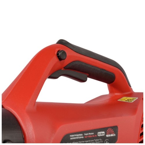 Повітродувка Vitals Master, ALP 1850n BL, 18V, безщітковий, 4Ah, 130км/год, 498м³/год, 1.4кг (235900)