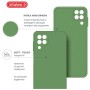 Чохол до мобільного телефона Intaleo SoftShell Samsung Galaxy A22 LTE (4G) Green (1283126562624)