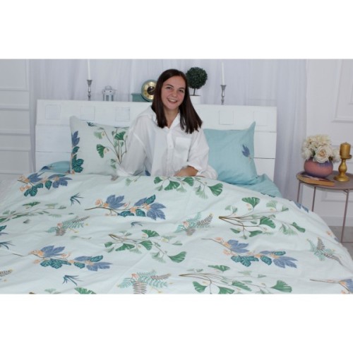 Постільна білизна MirSon Бязь Premium 17-0281 Elbrus 2 х 143х210 (2200002312103)