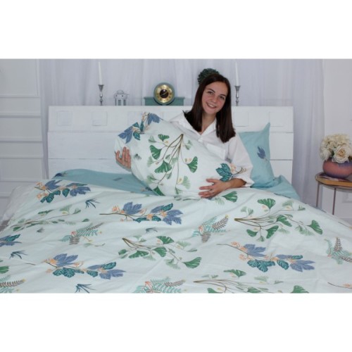 Постільна білизна MirSon Бязь Premium 17-0281 Elbrus 2 х 143х210 (2200002312103)