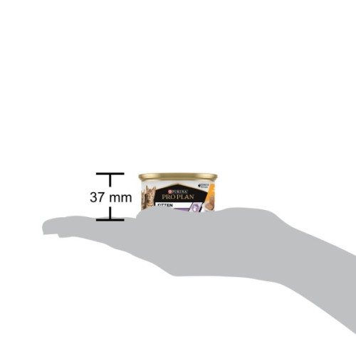 Вологий корм для кішок Purina Pro Plan Kitten З куркою 85 г (8445290673688)