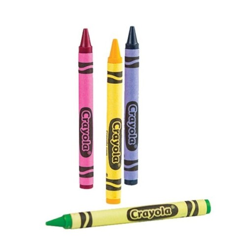 Олівці кольорові Crayola воскові, 64 шт (52-6448)
