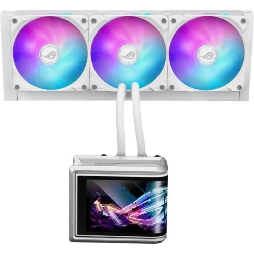 Система рідинного охолодження ASUS ROG Ryuo IV SLC 360 ARGB White (90RC0152-B0EAY0)