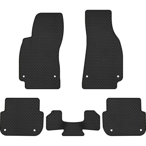 Килимок в салон EVAtech Audi A6 (C6) 2004-2008 3 покоління Sedan (AU3163CG5AV8RBB)