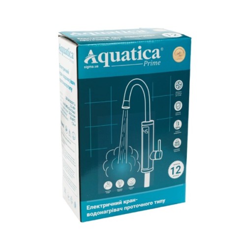 Проточний водонагрівач AQUATICA s98 3.0кВт для ванн (9798203)