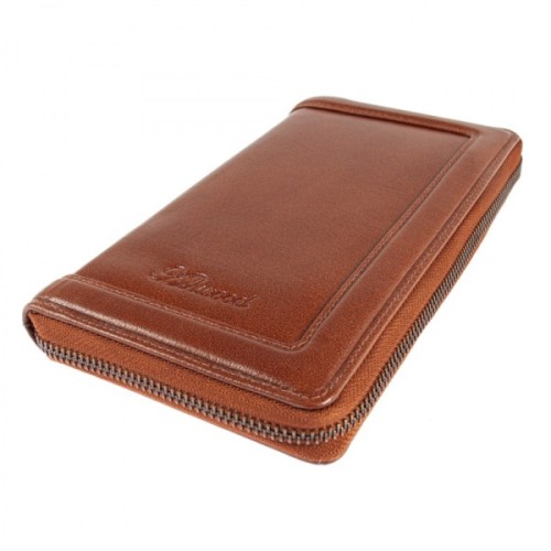 Портмоне Ashwood Дорожнє TW01 Chestnut (TW01 CHESTNUT)