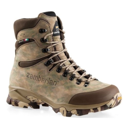 Черевики Zamberlan 1214 Lynx Mid GTX RR WL M camouflage - 44 - камуфляж (006.4495)