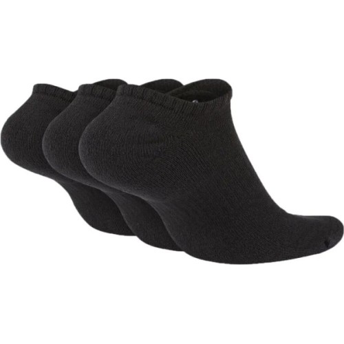 Шкарпетки Nike U NK EVERYDAY CUSH NS 3PR SX7673-010 46-50 3 пари Чорні (888408294456)