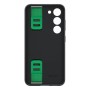 Чохол до мобільного телефона Samsung Galaxy S23 Plus Silicone Grip Case Black (EF-GS916TBEGRU)