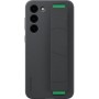 Чохол до мобільного телефона Samsung Galaxy S23 Plus Silicone Grip Case Black (EF-GS916TBEGRU)