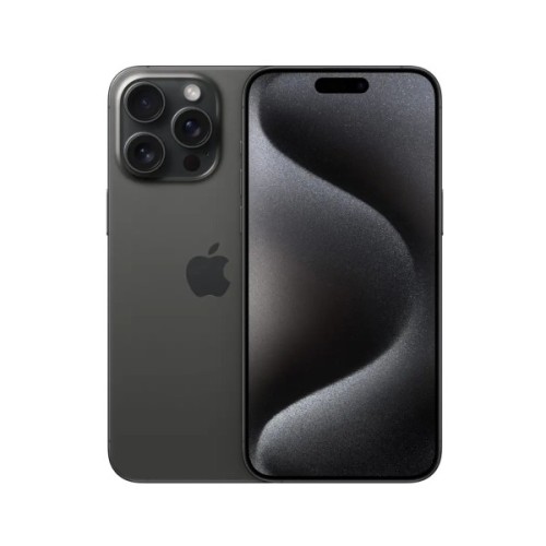 Мобільний телефон Apple iPhone 15 Pro Max 256Gb Black Titanium (REF A) BREEZY (2AMU773)
