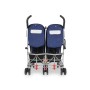 Коляска Maclaren Twin Triumph для двійні Blue/Silver (WM1Y120042)