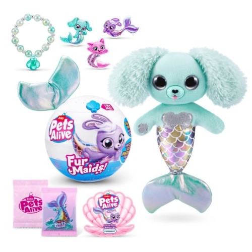 Інтерактивна іграшка Pets & Robo Alive серії Furmaids – Цуценя Даззі (9555D)