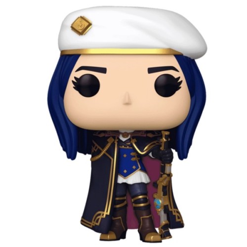 Фігурка Funko Pop серії Аркейн - Кейтлін (83698)