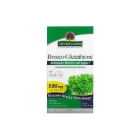Трави Nature's Answer Брокко-глутатион, 500 мг, Brocco-Glutathione, 60 вегетарианских ка (NTA-16030)