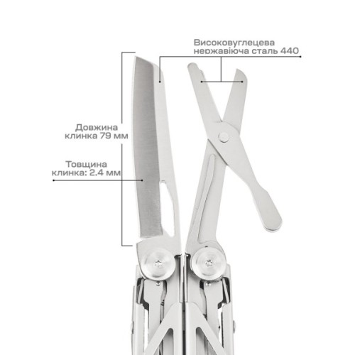 Мультитул Active Launch 2 (GHK6)