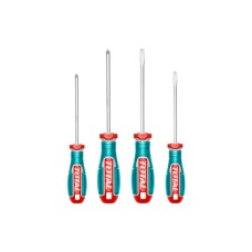 Набір викруток Total 4 шт. (TKSDS0426)